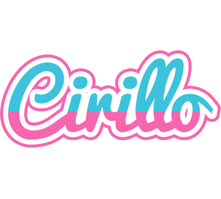 Cirillo woman logo