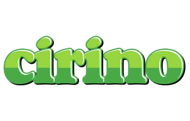 Cirino apple logo