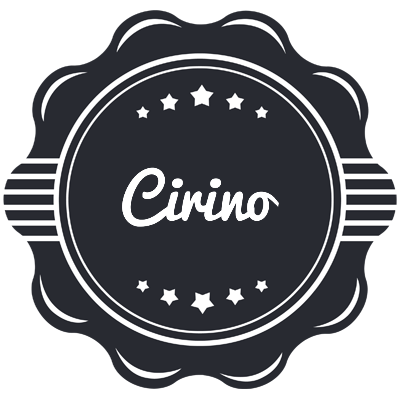 Cirino badge logo
