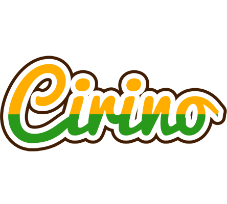 Cirino banana logo