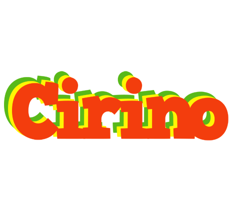 Cirino bbq logo