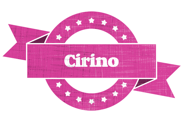 Cirino beauty logo