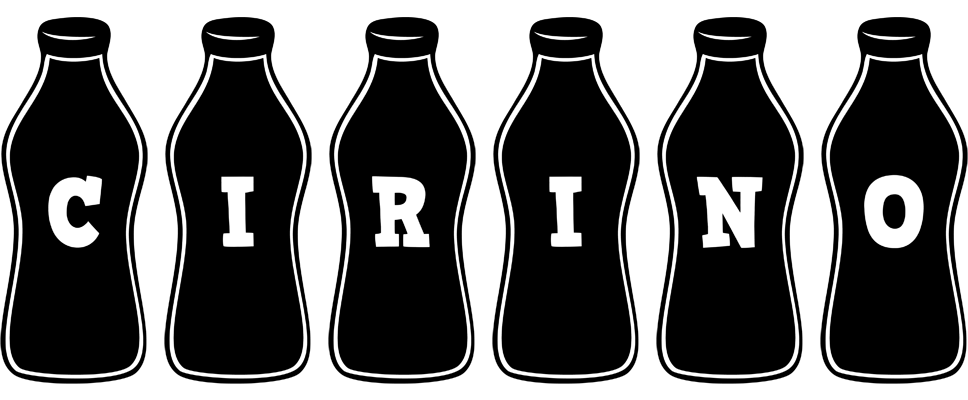 Cirino bottle logo