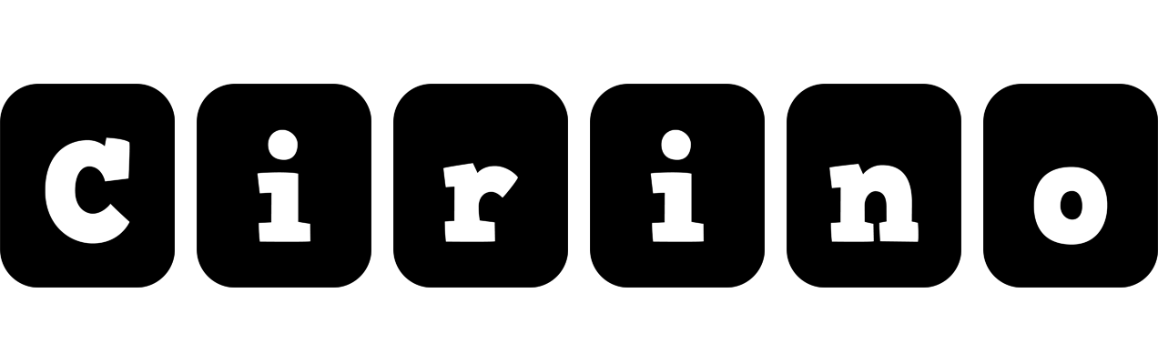 Cirino box logo
