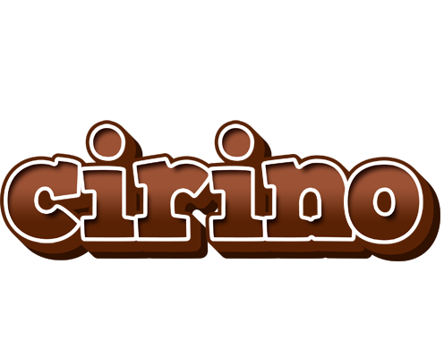 Cirino brownie logo