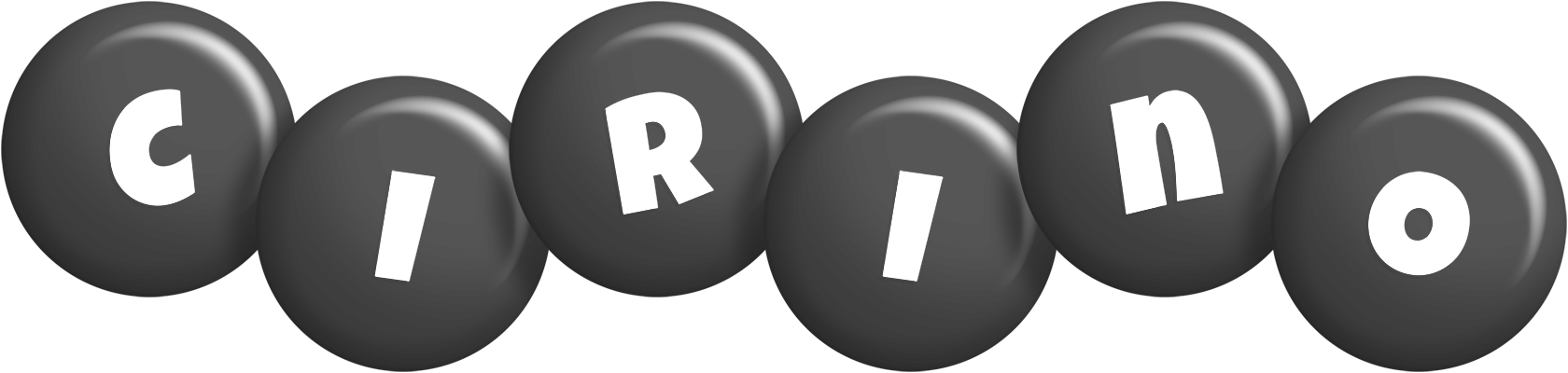Cirino candy-black logo