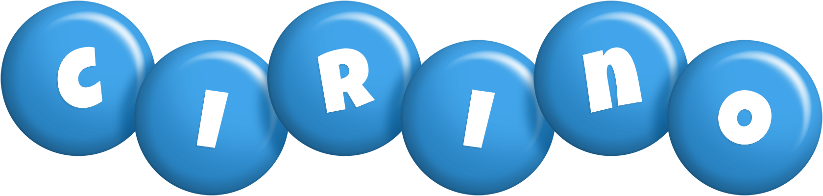Cirino candy-blue logo