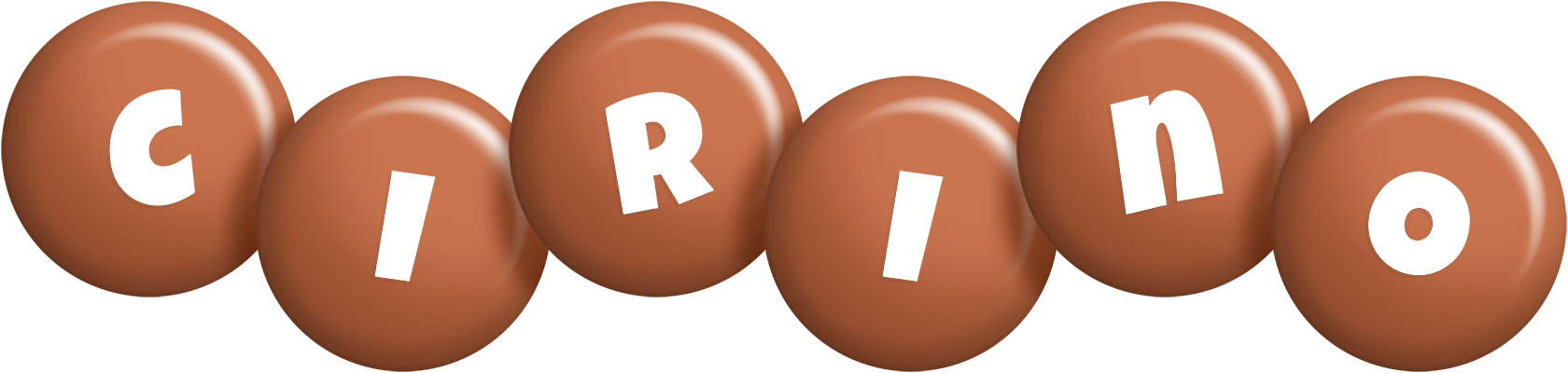Cirino candy-brown logo