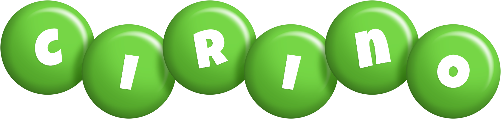 Cirino candy-green logo