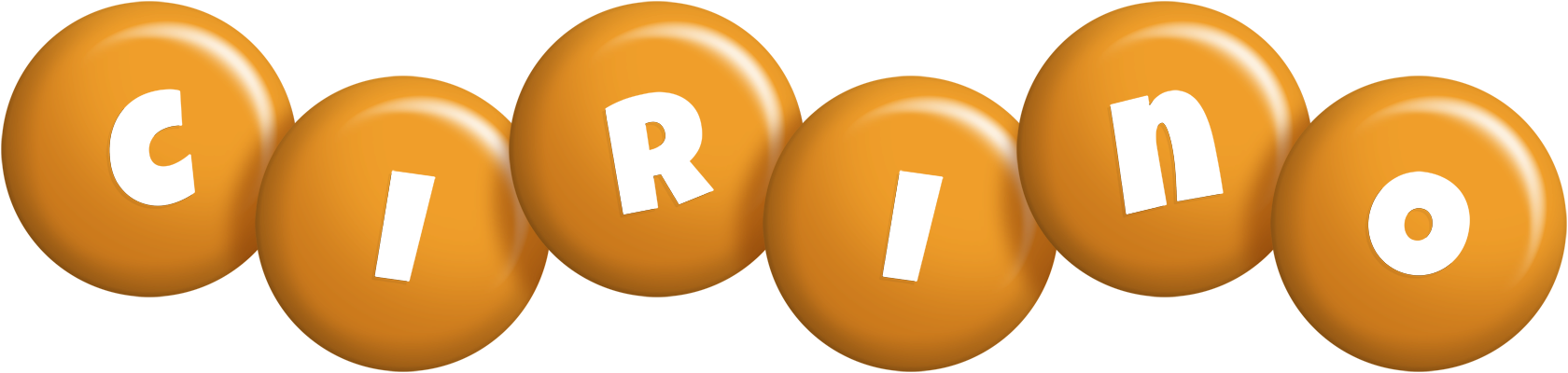 Cirino candy-orange logo