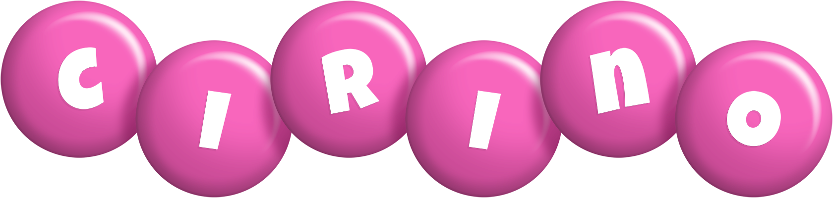 Cirino candy-pink logo