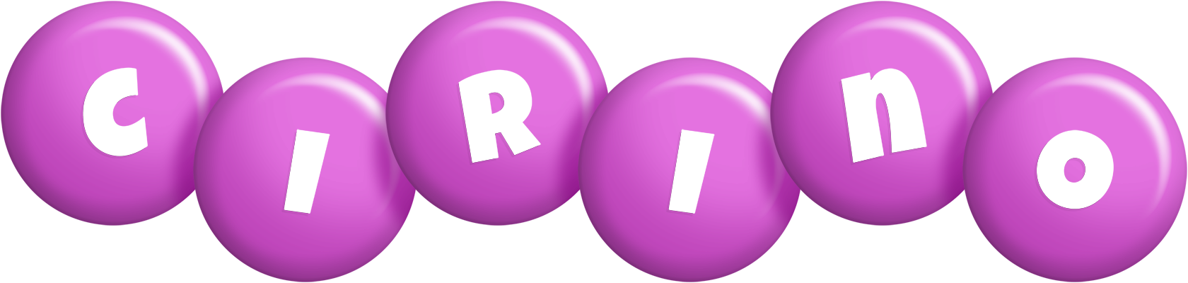 Cirino candy-purple logo