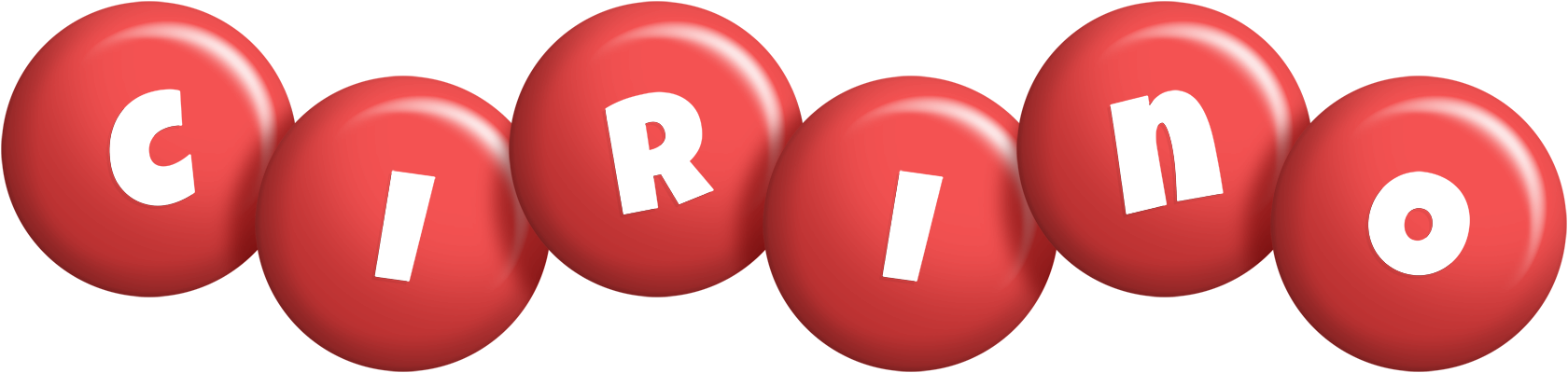 Cirino candy-red logo