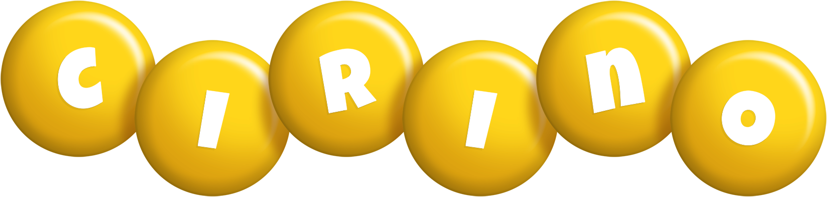 Cirino candy-yellow logo