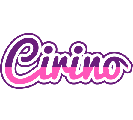 Cirino cheerful logo