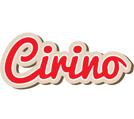 Cirino chocolate logo