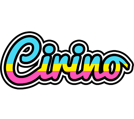 Cirino circus logo