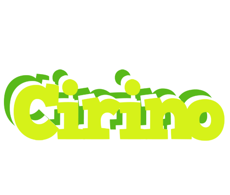 Cirino citrus logo