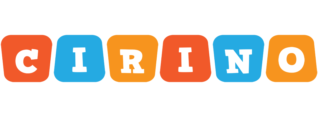 Cirino comics logo