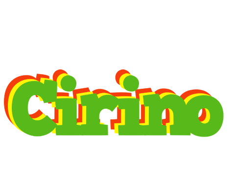 Cirino crocodile logo