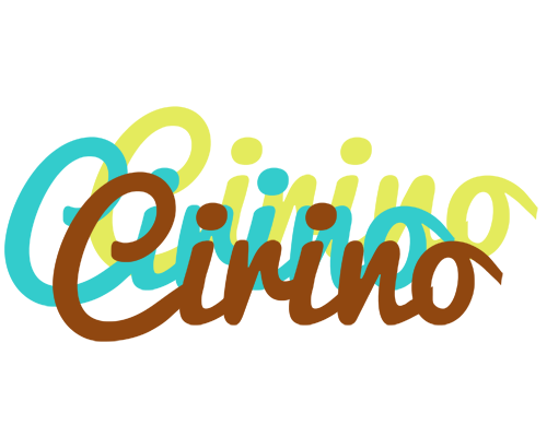 Cirino cupcake logo
