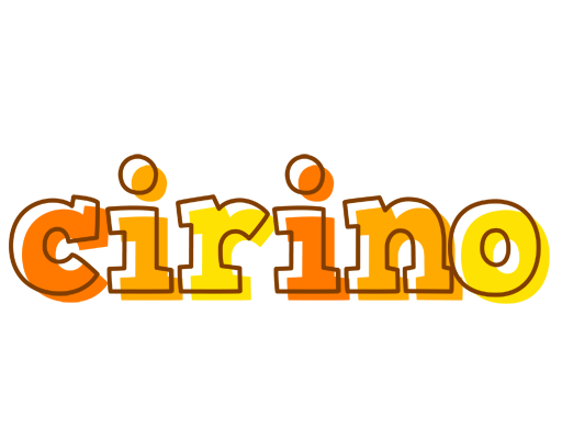 Cirino desert logo