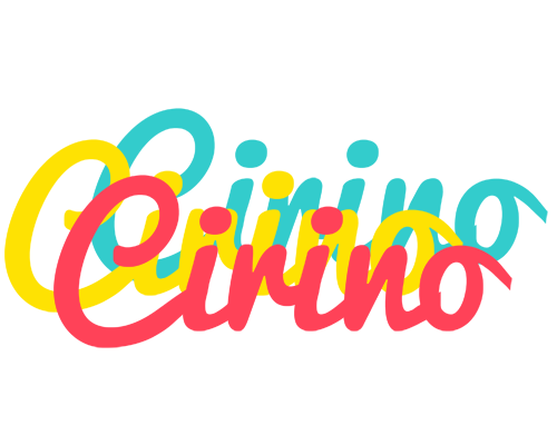 Cirino disco logo