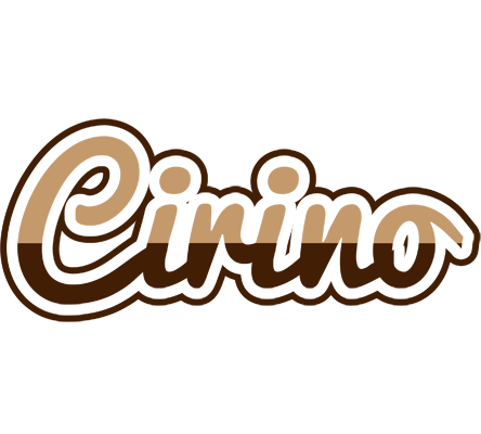 Cirino exclusive logo