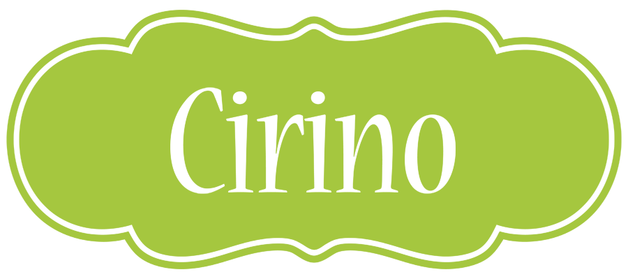 Cirino family logo