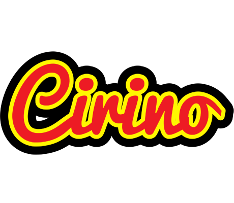 Cirino fireman logo