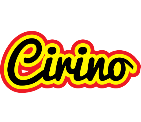 Cirino flaming logo