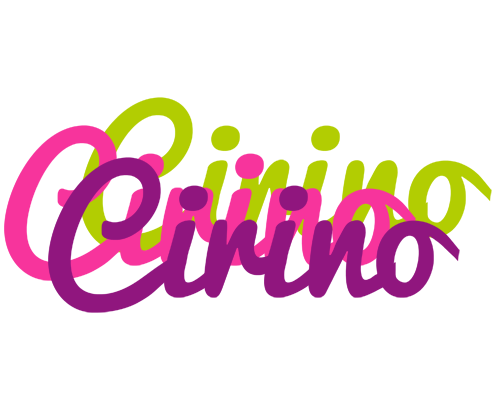Cirino flowers logo