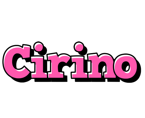 Cirino girlish logo
