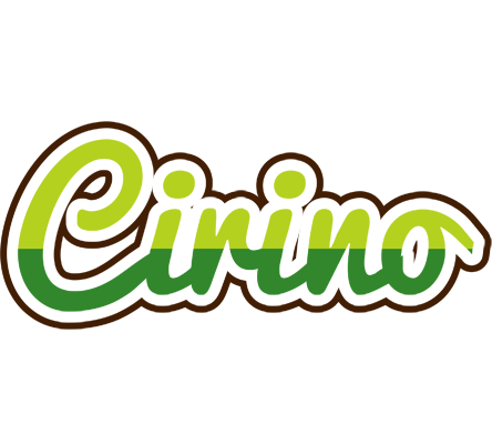 Cirino golfing logo