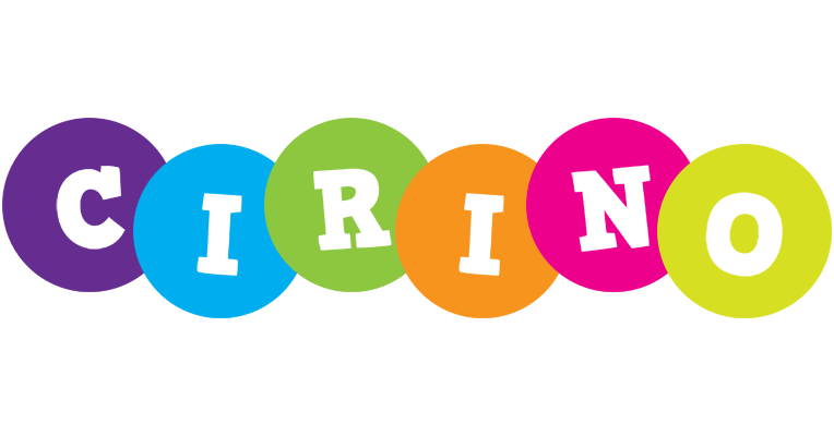Cirino happy logo