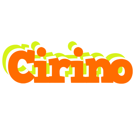 Cirino healthy logo