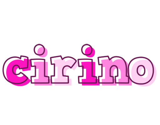 Cirino hello logo