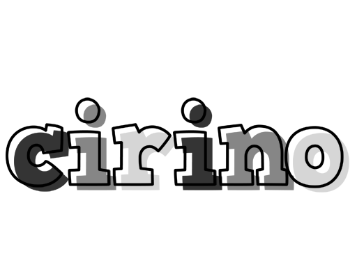 Cirino night logo