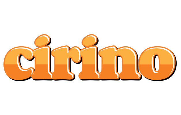 Cirino orange logo