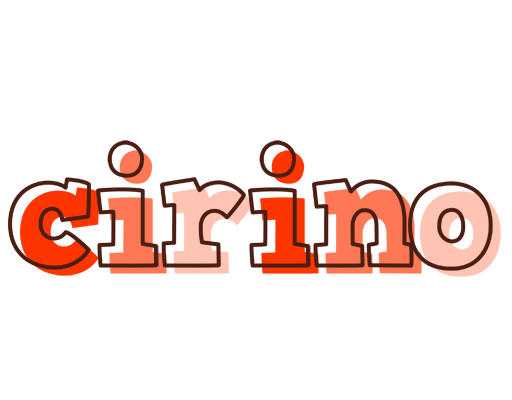 Cirino paint logo