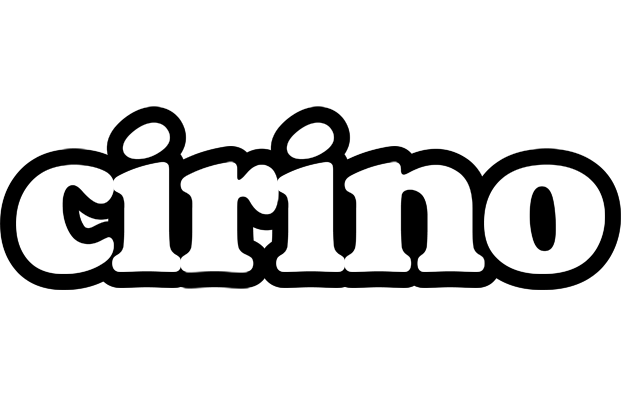 Cirino panda logo