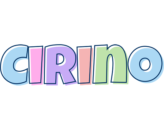 Cirino pastel logo