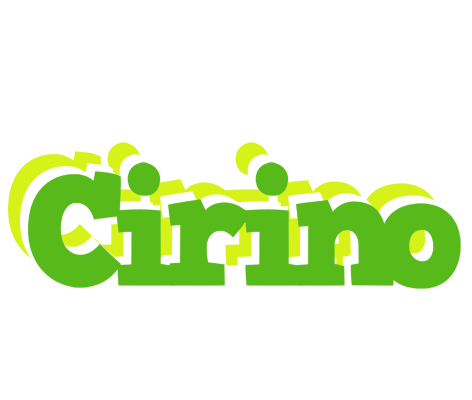 Cirino picnic logo