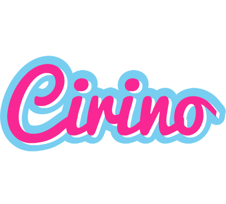 Cirino popstar logo
