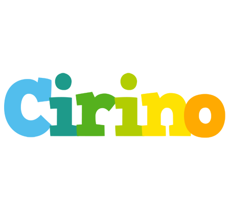 Cirino rainbows logo