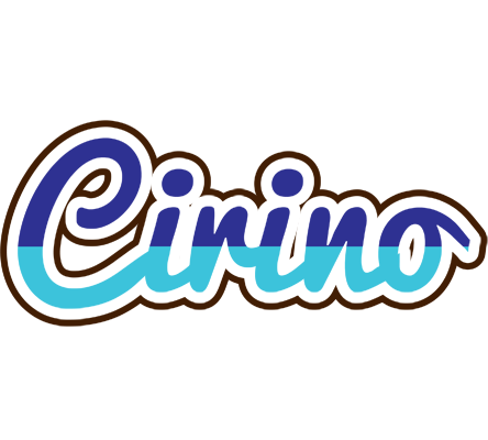 Cirino raining logo