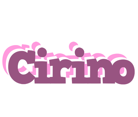 Cirino relaxing logo