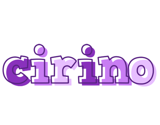 Cirino sensual logo