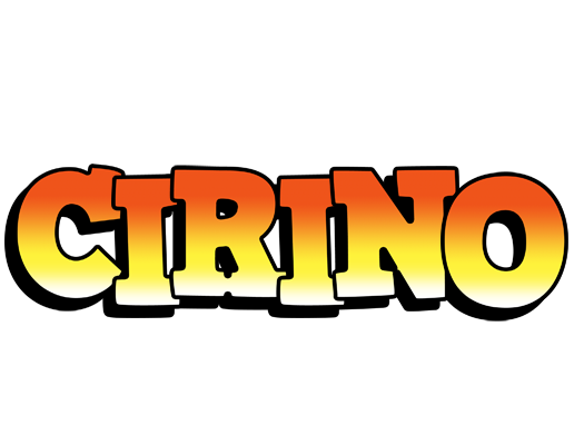 Cirino sunset logo