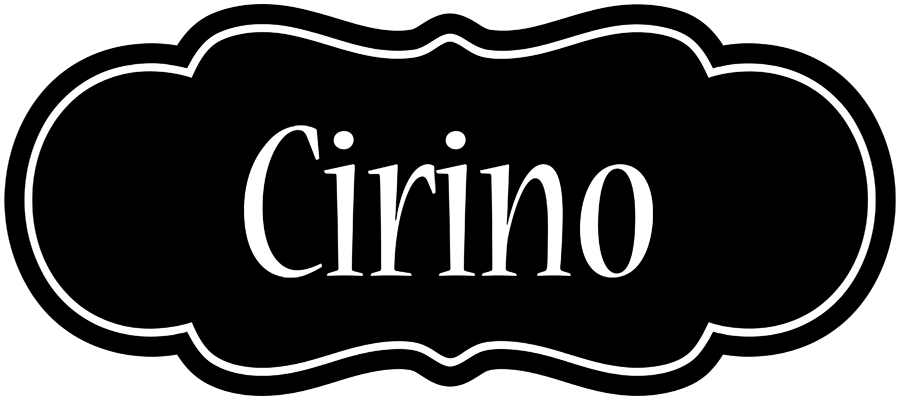 Cirino welcome logo